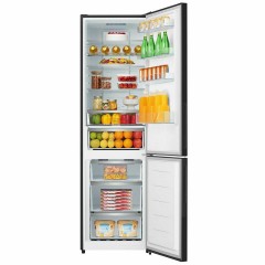 Hisense Ψυγειοκαταψύκτης 336lt Total NoFrost Υ200.4xΠ59.5xΒ59εκ. Μαύρος RB440N4GBE